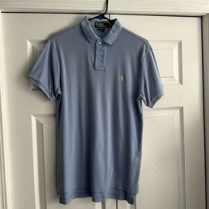 Polo Ralph Lauren blue polo